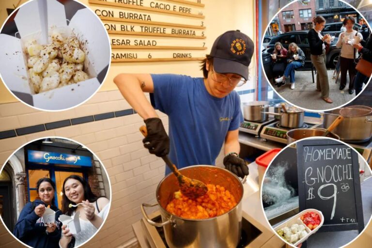 How Chipotle-like gnocchi became New York's most delicious food

