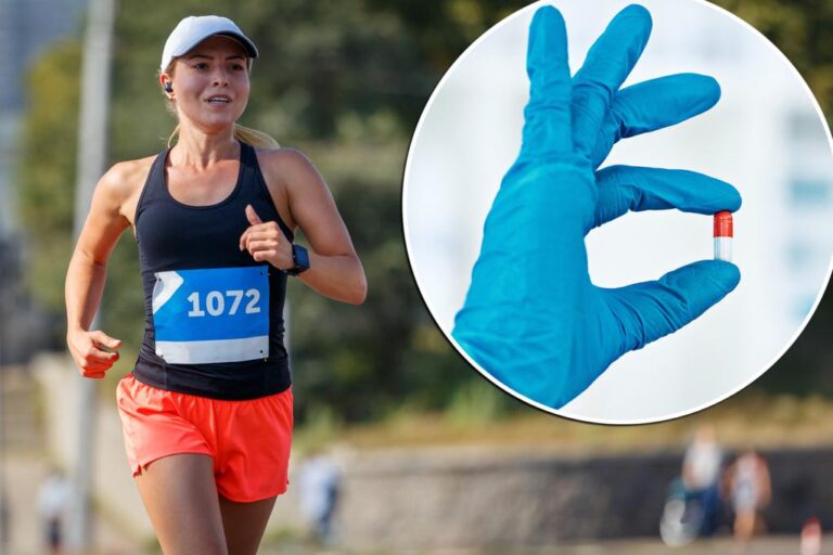 New exercise pill mimics the effects of running a marathon - without the effort

