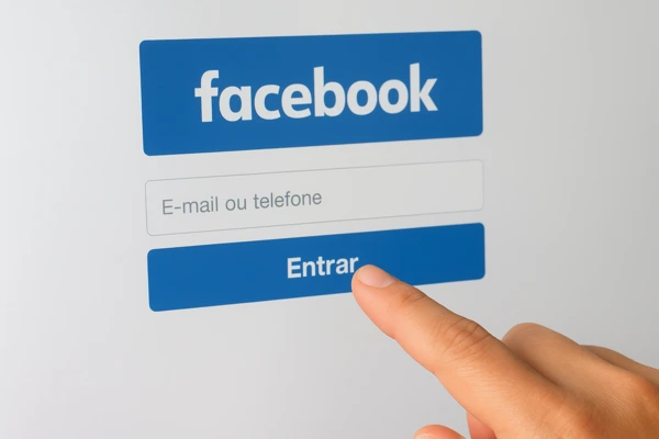 Entrar no Facebook