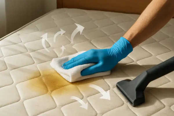 Como tirar cheiro de xixi do colchão