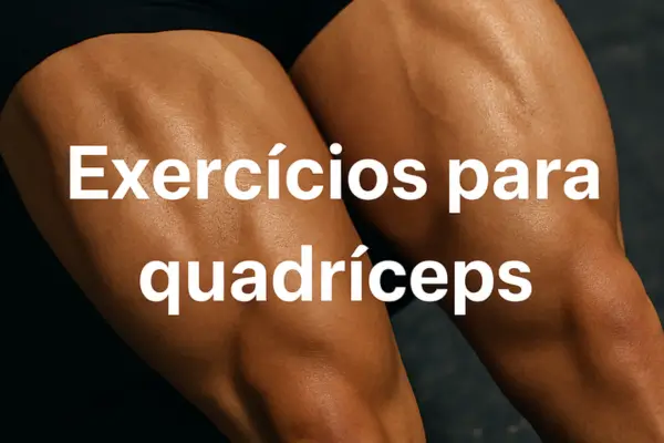 Exercícios para quadríceps