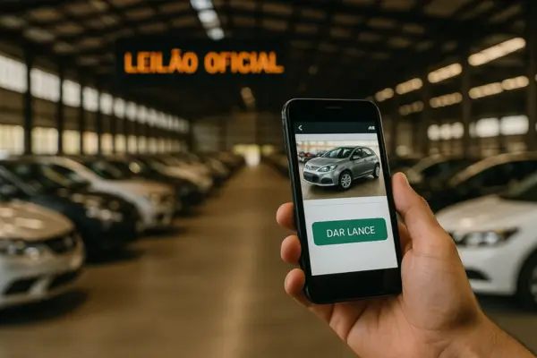 Leilão de carros