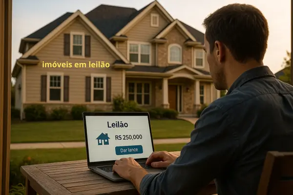 Saiba os 4 principais bancos de imoveis em leilao no Brasil