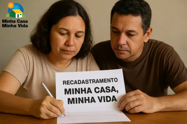 Minha Casa Minha Vida Refazer Cadastro