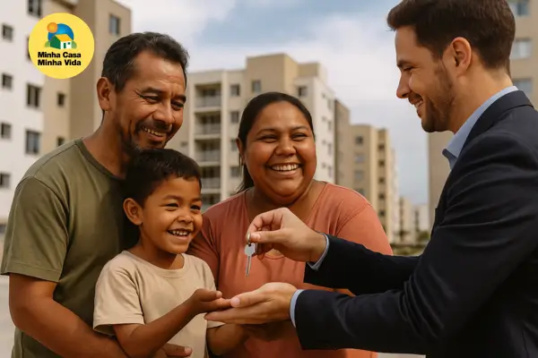 Minha Casa Minha Vida Entrega das Chaves