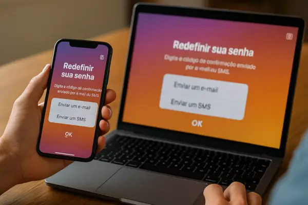 Como recuperar a senha do Instagram