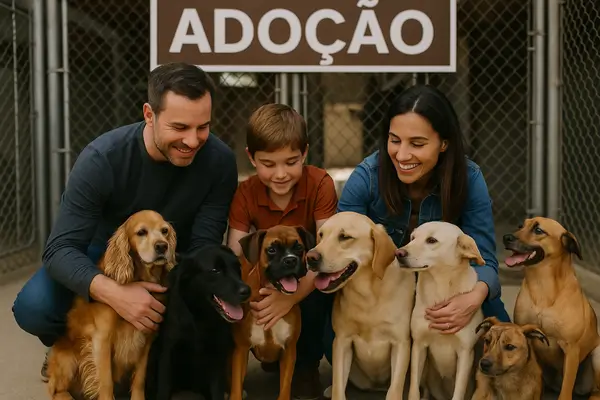 Adoçao de cachorro