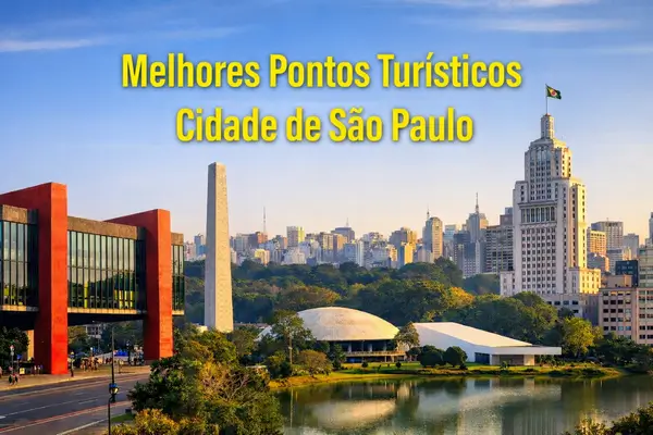 Pontos turisticos da sao paulo