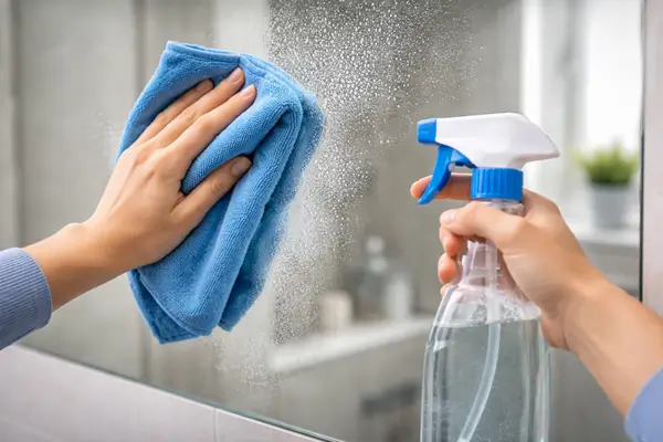 Como Limpar Espelho e Deixar Brilhando Sem Manchas Nem Esforço