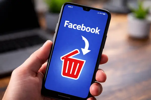 excluir facebook pelo celular