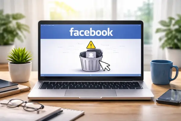 Passo a passo Como Excluir facebook