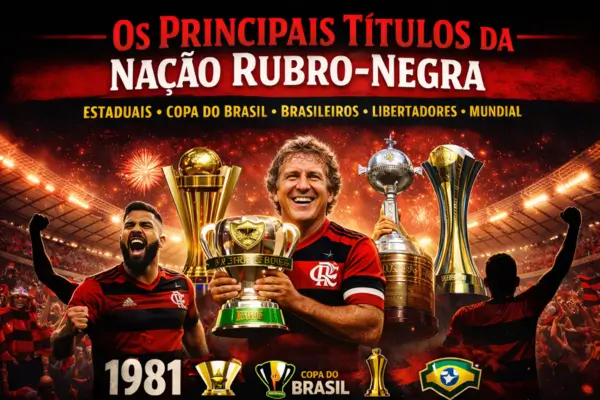principais titulos do flamengo
