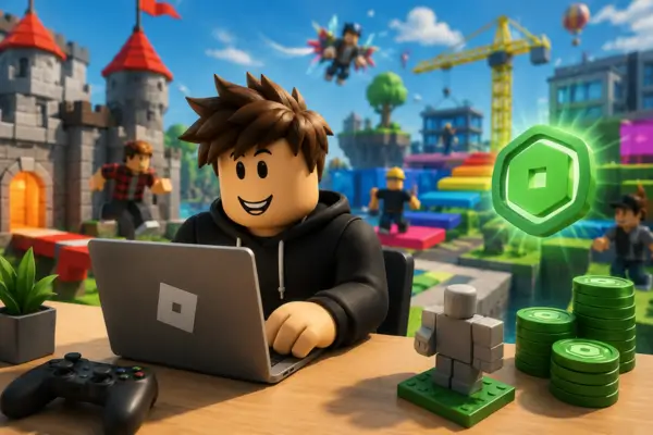 Como Ganhar Robux Criando no Roblox: