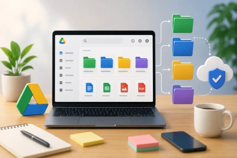 How to Organize Google Drive Like a Pro (Without Starting Over)